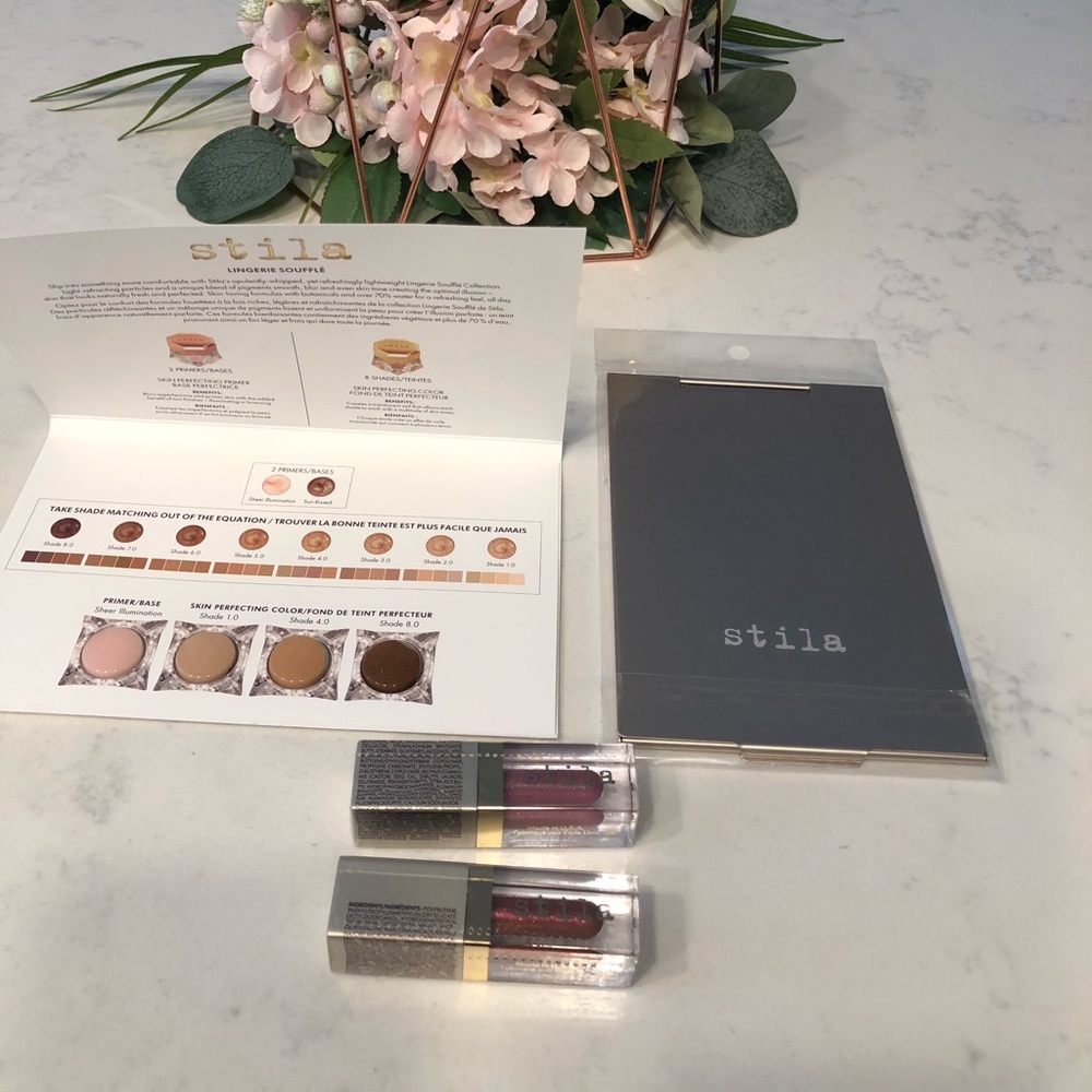 Stila bundle set unused 2020 product